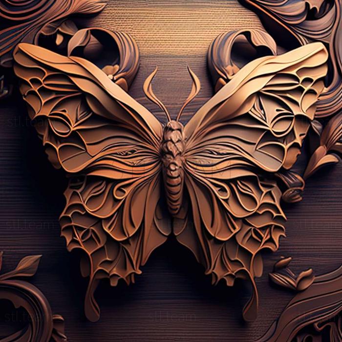 3D модель Метелик (STL)